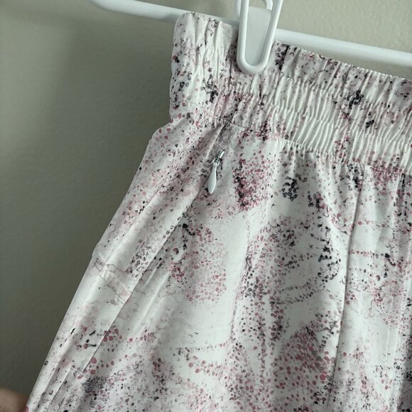 Lululemon Wmn 2 Gossamer Floral Vita Pink Multi Swift Wide-Leg Mid-Rise Pant NWT - Picture 6 of 15